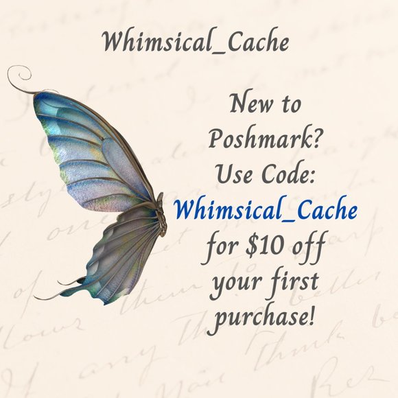 Closet Clear Out Shipping - $4.99 Thursday or Sunday - Tap to Learn More - Picture 6 of 6